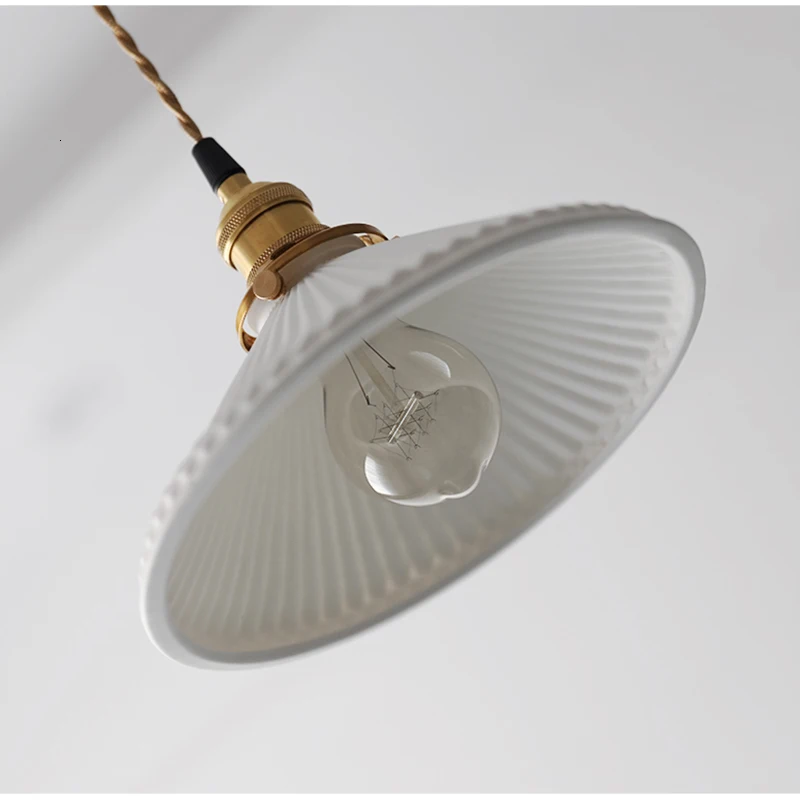 Vintage decorative pendant lamp e27 ceramic pendant lamp home lighting chandelier lighting