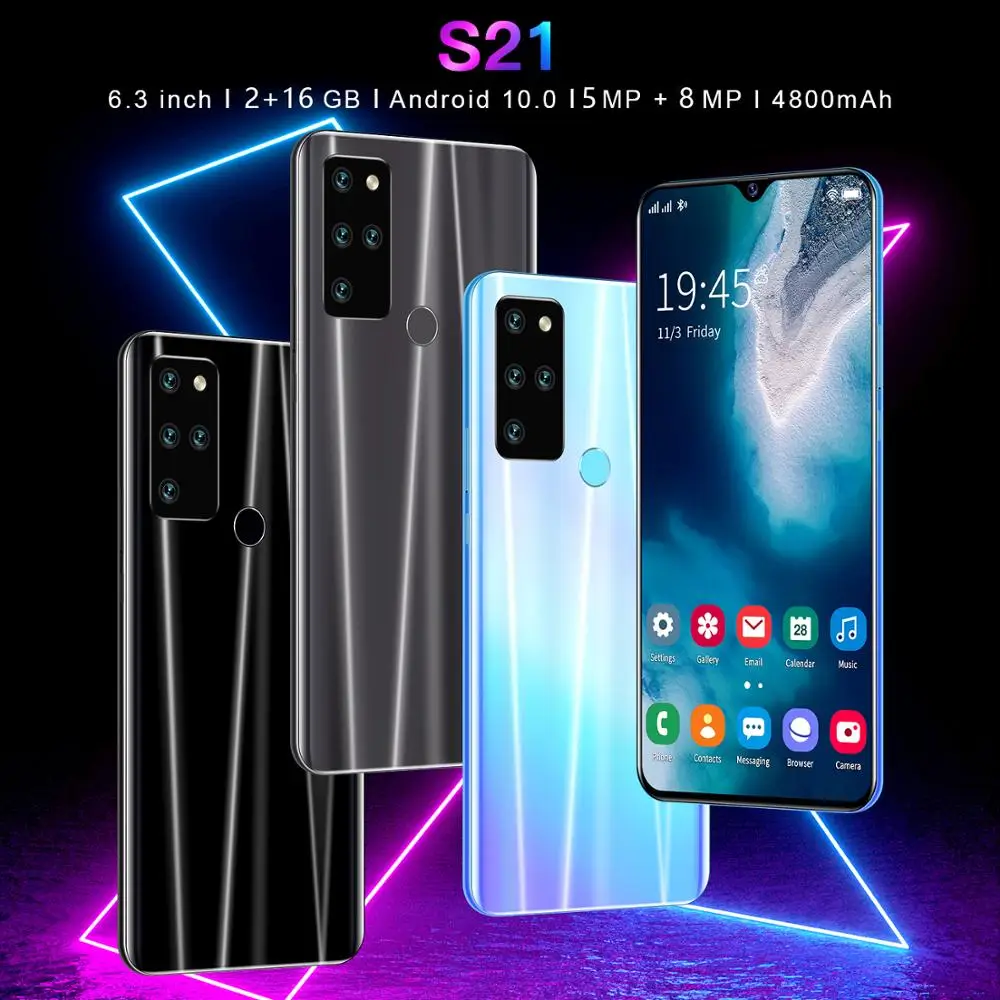 SOYES S21 Mobile Phone Android 6.3in Fingerprint