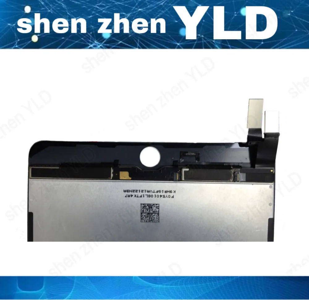 YLD 9," ЖК-дисплей для Apple ipad Air 2 ipad 6 A1567 A1566 сенсорный экран дигитайзер панель в сборе