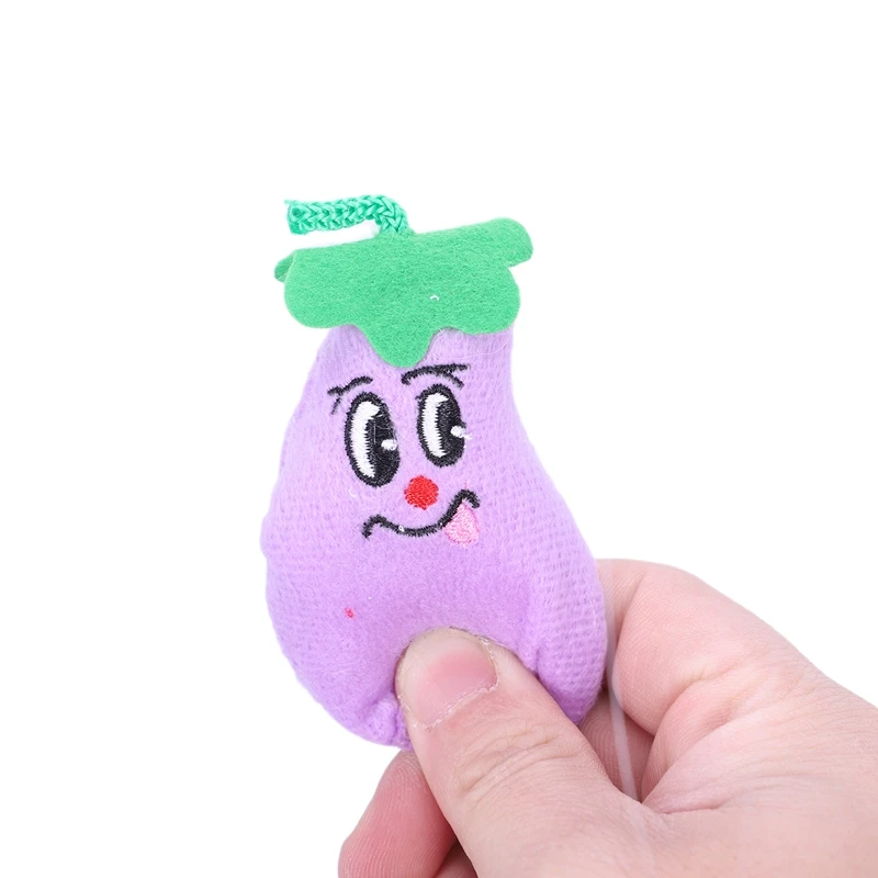 Семья пальчиковые куклы играть игра учите ребенка образовательная рука игрушка Тема: фрукты и овощи