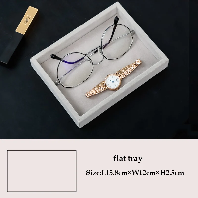 High Quality Wholesale Necklace Display Box Jewelry Storage Jewelry Organizer  Pendant Holder Jewelry Decoration Showcase