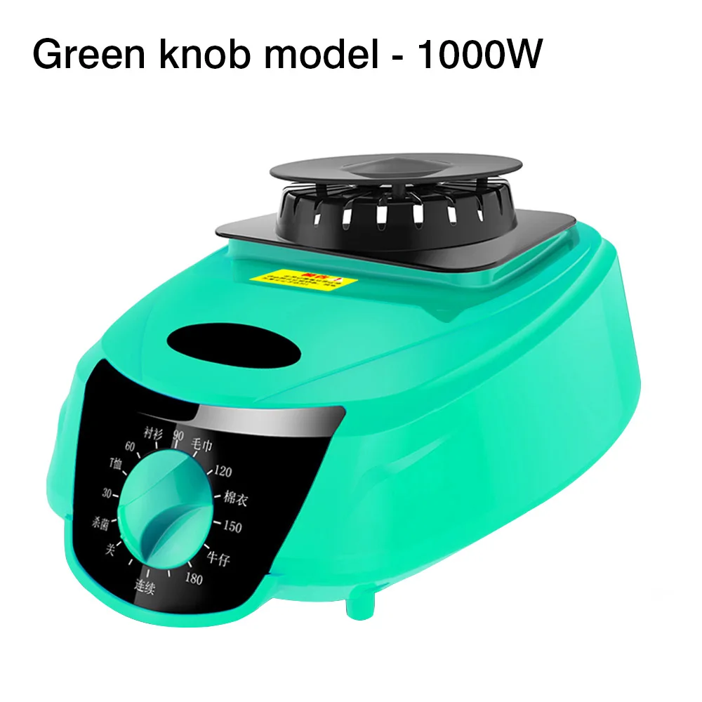green Knob 220 В электрическая сушилка для одежды, портативная складная мини-сушилка для путешествий, быстрая сушка одежды, теплая воздушная сушилка для детской одежды, вешалка - Цвет: green Knob