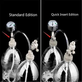 

Aquarium DIY CO2 Generator System Kits Water Moss Plants Diffuser Accessories