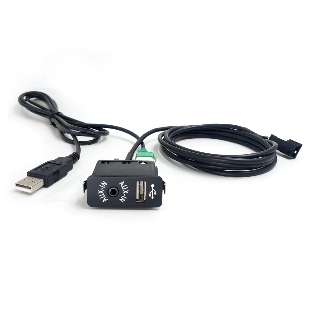 Biurlink USB AUX в сменном порте 3Pin AUX 4Pin usb-кабель круглого сечения адаптер для BMW E39 E46 E53 X5 16:9 NAVI CD плеер