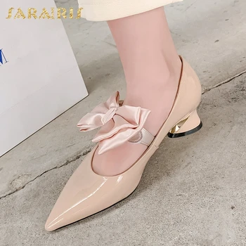 

Sarairis 2020 New Fashion Top Quality Strange Style Shoes Woman Pumps Female Pointed Toe Slip-On Spring Pumps Women Shoes