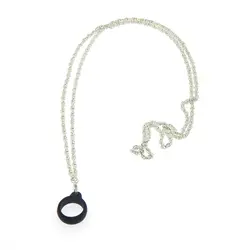 Электронная сигарета металлическая цепь шнурок металлический материал силиконовый шнурок ожерелье для RELX YOOZ Nord Kit JUUL