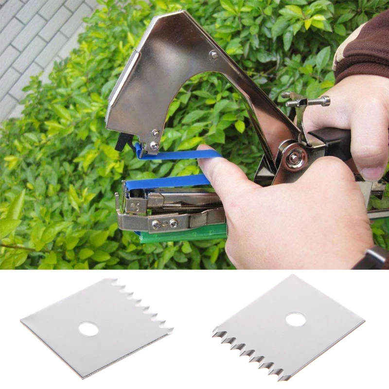 

Pruning Tools Tape Cutter Blade Tapetool Branch Bind Stem Strap Machine Garden