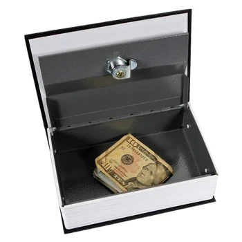 

Cute Simulation English Dictionary Style Mini Safety Storage Box Password Security Book Money Jewelry Container Box