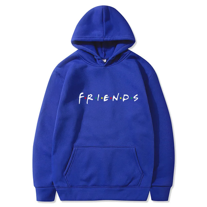 Funny Unisex Hoodies Friends Printed Long Sleeve 2020 Autumn Winter Fleece Pullover Hip Hop Streetwear Hooded Fashion Male Tops  (5)