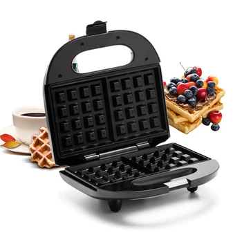

Electric Waffles Maker Electric Sandwich Iron Machine Bubble Egg Cake Oven Breakfast Machine Sonifer Fast Delicious Safety