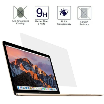 

Laptop Screen Protector for Apple New Macbook (A1534) 12 Inch Ultra Thin 9H Transparent Screen Protector Protective Film
