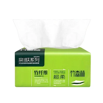 

New 4 Silky Layers Smooth Skin-friendly Thickened Durable Native Bamboo Pulp Household Bathroom Bedroom Kitchen Toilet Paper