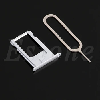 

Nano SIM Card Slot Tray Holder Part Replacement for iPhone 6 4.7\" G6DD