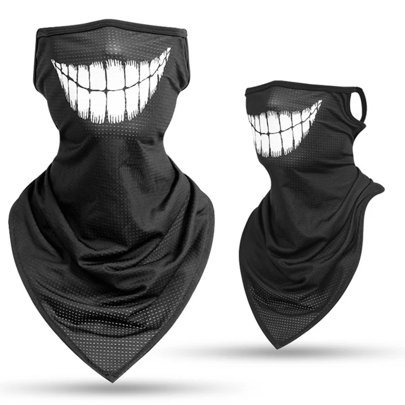 Tie Die 3 Face Sun Mask Neck Gaiter Headwear Magic Scarf Outdoor Sports 