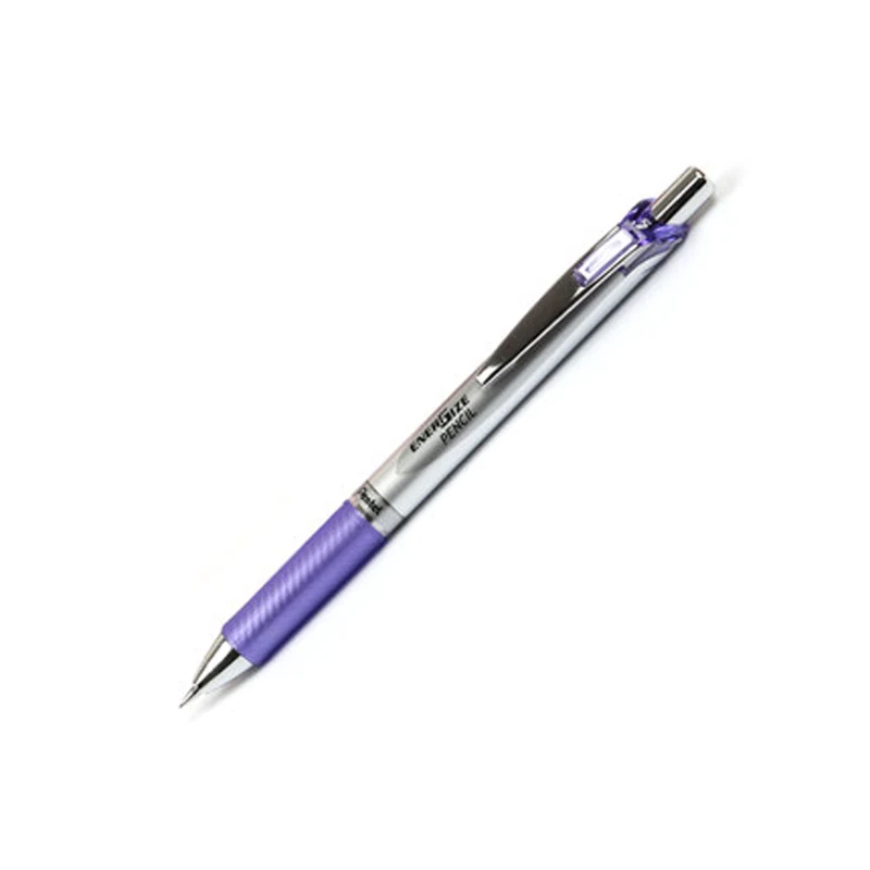 6 шт./лот Pentel PL75 многоцветный механический карандаш 0,5 мм 4 цвета канцелярские принадлежности для офиса и школы - Цвет: Purple