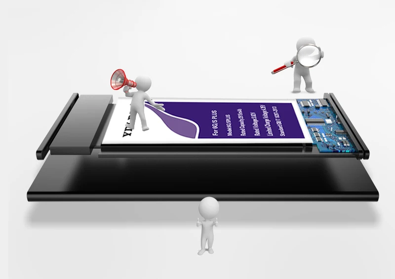 YDLBAT 2915 мАч батарея большой емкости для iphone 6 Plus для iphone 6 S plus 5,5 дюймов Бесплатные Наборы инструментов+ стикер батареи