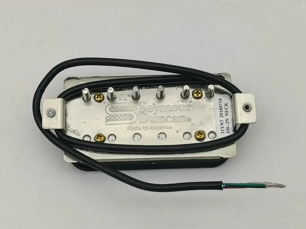 Гитарные пикапы SH1n 59 и SH 4 JB Humbucker Pickup 4C гитарные 1 шт./цвет зебры|Детали аксессуары