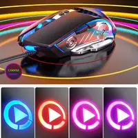 מחשב נייד 3200 DPI מקצועי Wired Gaming Mouse שקט עכבר מחשב גיימר עבור מחשב PC נייד עכברים אופטיים עכברים עבור LOL CS DOTA (5)