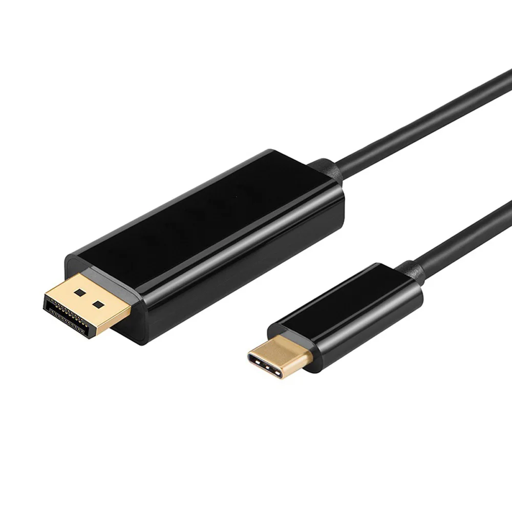 TYPE-C к HDMI Женский видео конвертер Кабель 1,8 м USB 3,1 1080P для MacBook ультра-тонкий дизайн мини размер