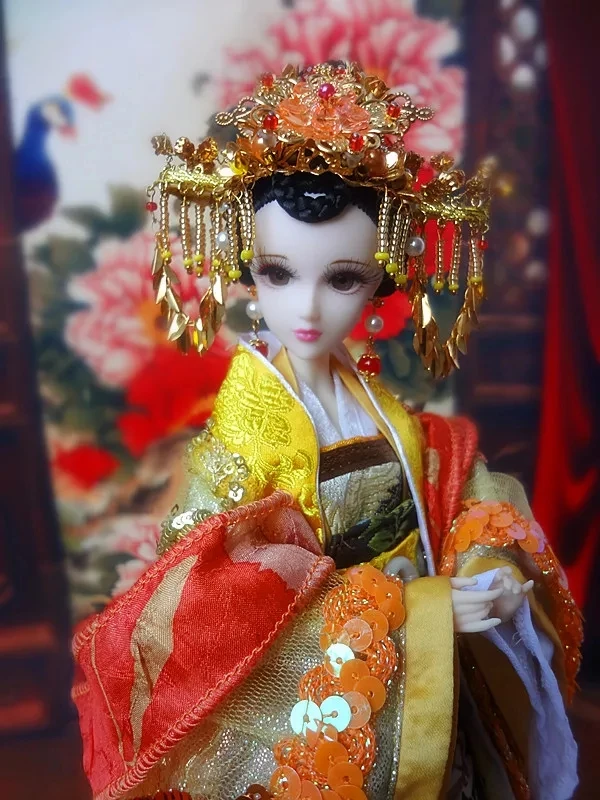 2019099 костюм кукла, кукла сделай сам, 30 см Восточная рифма, принцесса в том числе одежда Оригинальная кукла лимитированная коллекция