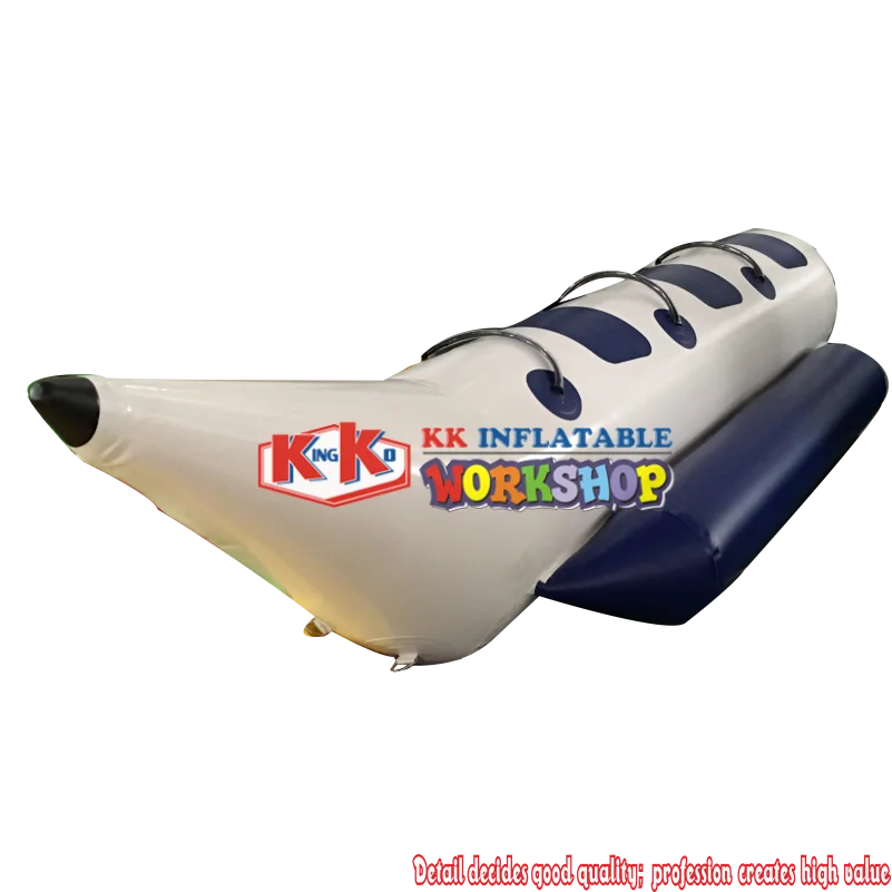 Рисунок 5 - Надувная лодка-банан на 8 10 12 человек