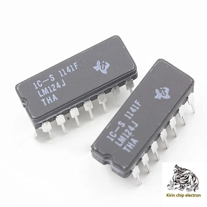 5pcs / lot lm124j ceramic cdip-14 low power four operations | Электронные компоненты и принадлежности
