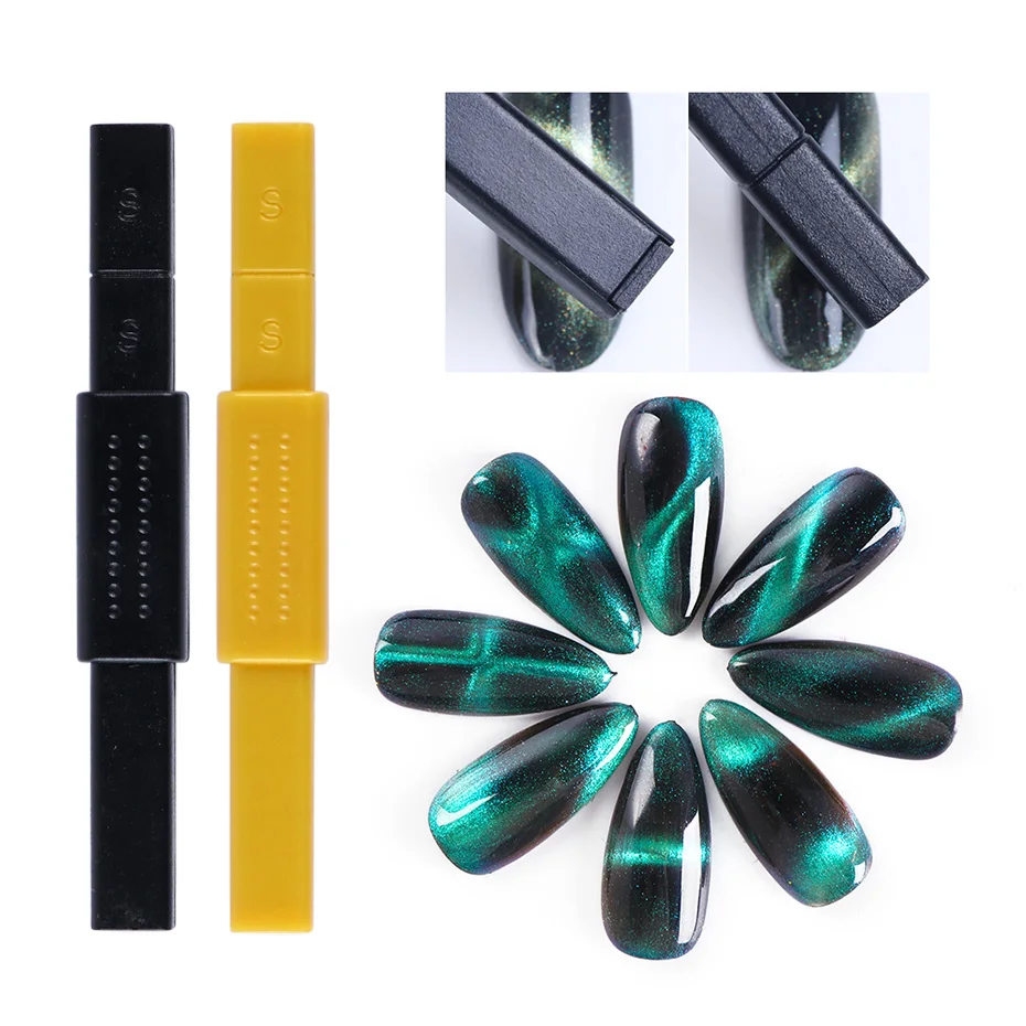 Cat Eyes Nail Art Magnet Stick for UV Gel Polish Multi-funcation Magnetic Board Gel Varnish Painting Pen Line Drawing Tool #1612