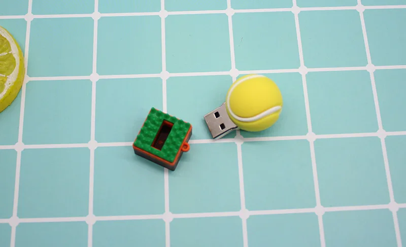 Reboto мультфильм USB флэш-накопитель 64 ГБ 32 ГБ 16 ГБ 8 ГБ 4 ГБ Бейсбол Дизайн флэш-диск креативный подарок милая карта памяти U диск