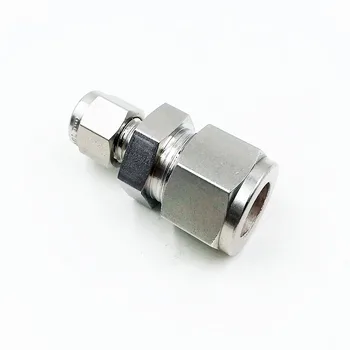 

tube fittings & pipe fittings, 316 SS straight fittings unions, reducing union, SS-6M0-6-2,can combination with Swagelok