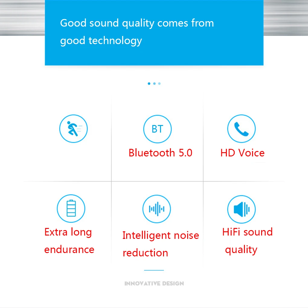 X5 беспроводные bluetooth-наушники с защитой от пота и шейным ободком, спортивные наушники для бега, наушники с шумоподавлением