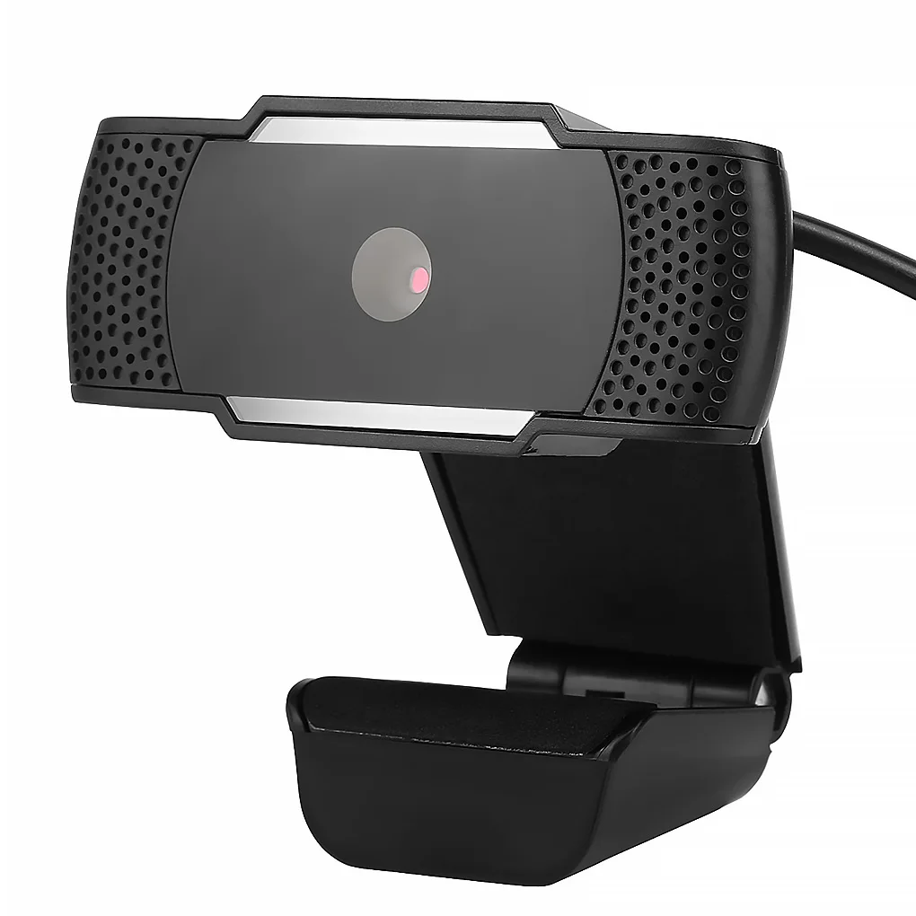 Webcam para Reunião de Rede Chamada de Vídeo Web para Computador Usb com Microfone Câmera Portátil Grau Ajustável Webcam hd Usb2.0 2 Computador e Escritório