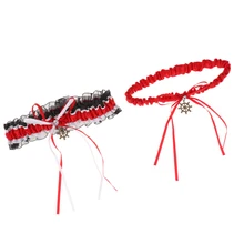 1 пара резиновых кружевных подвязок для невесты, кольцо на бедро, подвязка на память