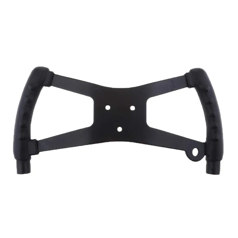 Go Kart руль H Бабочка Стиль для гонок Go Kart Sportkart аксессуары черный 340X170 мм