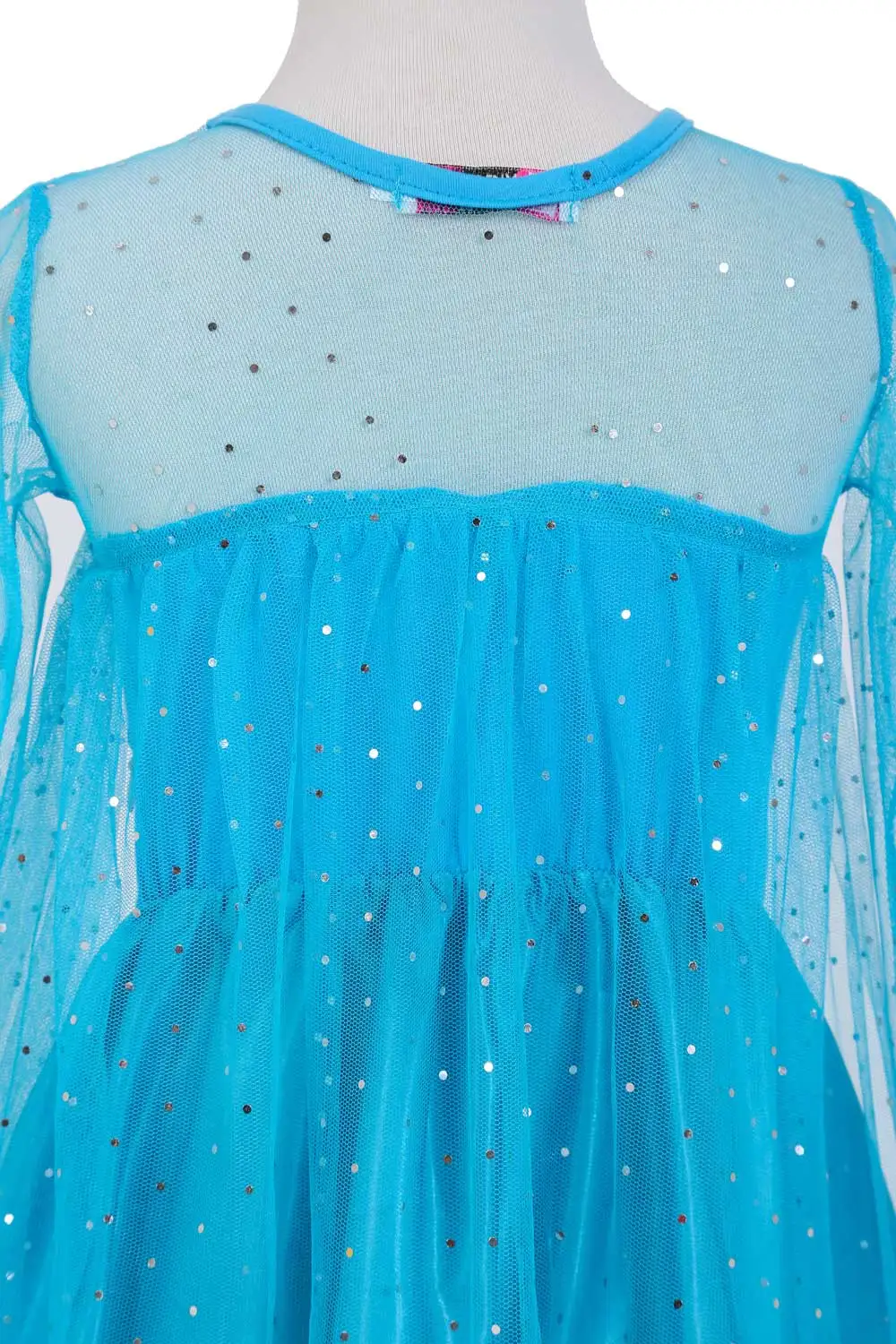 Лидер продаж! Платье принцессы Эльзы для девочек; платье Снежной королевы Анны; диадема; палочка; парик; перчатки для Хэллоуина; Рождественская вечеринка; платье принцессы