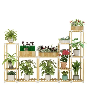 

Simple solid wood shoe rack shoe rack shelf bookshelf flower sundries multi-layer multi-purpose multi-purpose shelf