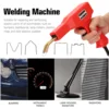 Handy Plastic Welder Hot Stapler Welding Machine Soldering Iron for Plastic Staple PVC Repairing Machine Car Bumper Repair Tools 6