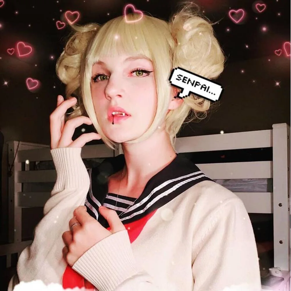 My Hero Academy Boku no Hero Academy Himiko Toga JK форменные юбки свитер кофты Кардиган костюмы для косплея