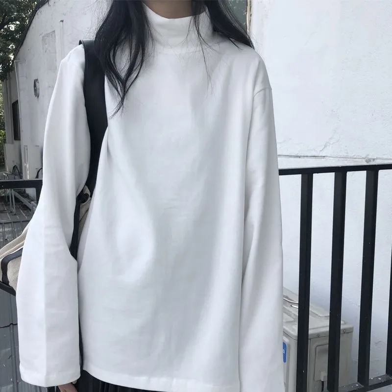 Женская футболка NiceMix в стиле Харадзюку свободный джемпер Хай-стрит уличная