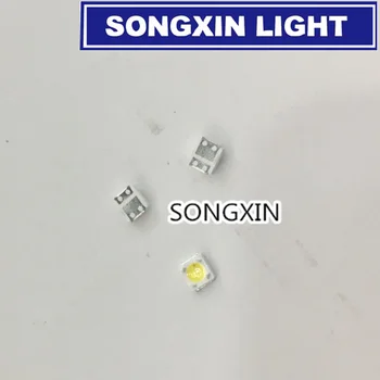 

5000pcs LUMENS LED SMD 3535 3537 1W 3V Cool white LCD Backlight for TV A129CECEBP19C 4jiao