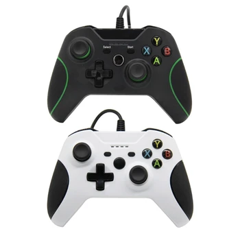 

USB Wired Controller Controle For Micro soft X box One Controller Gamepad For X box One Slim PC Windows Mando Joystick