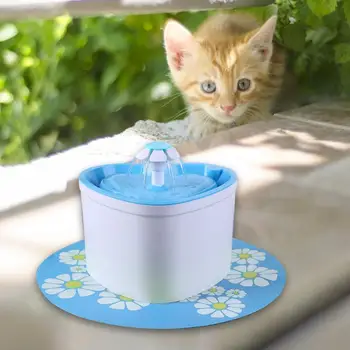 

2L Electric Auto Pet Water Dispenser Drinking Bowl Fountain Mute Automatic Cat Water Fountain Dog Feeder Drinker EU/US/UK
