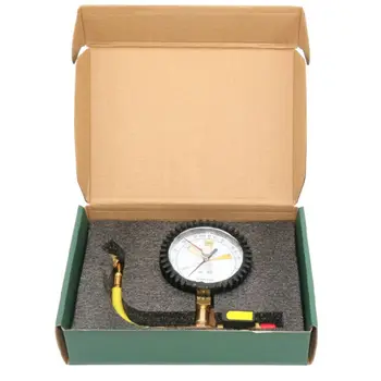 

Nitrogen Pressure Test Gauge for R134a R22 R407C R410A for Car Air Conditioner