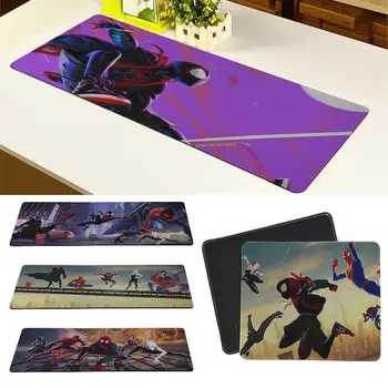 

Babaite New Designs Spider Man Into The Spider Verse Rubber Mouse Durable Desktop Mousepad Rubber PC Computer Gaming mousepad