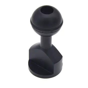 

2Pcs 1 inch Ball Adapter With 1/4 inch Screw For Underwater Camera Arm Tray Diving Photography System