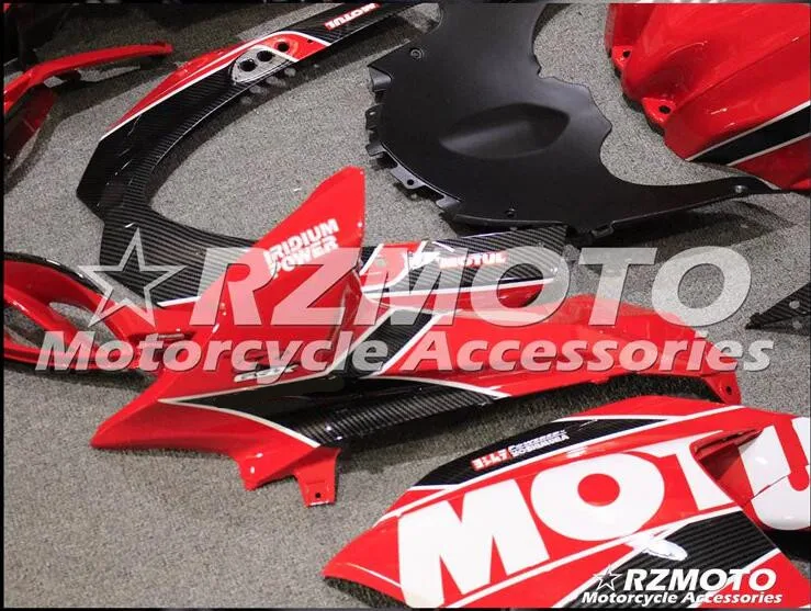 Мотоциклетный обтекатель abs комплект для SUZUKI GSXR1000 K9 2009- углеродное волокно узор переводная вода печать Магазин № 0114