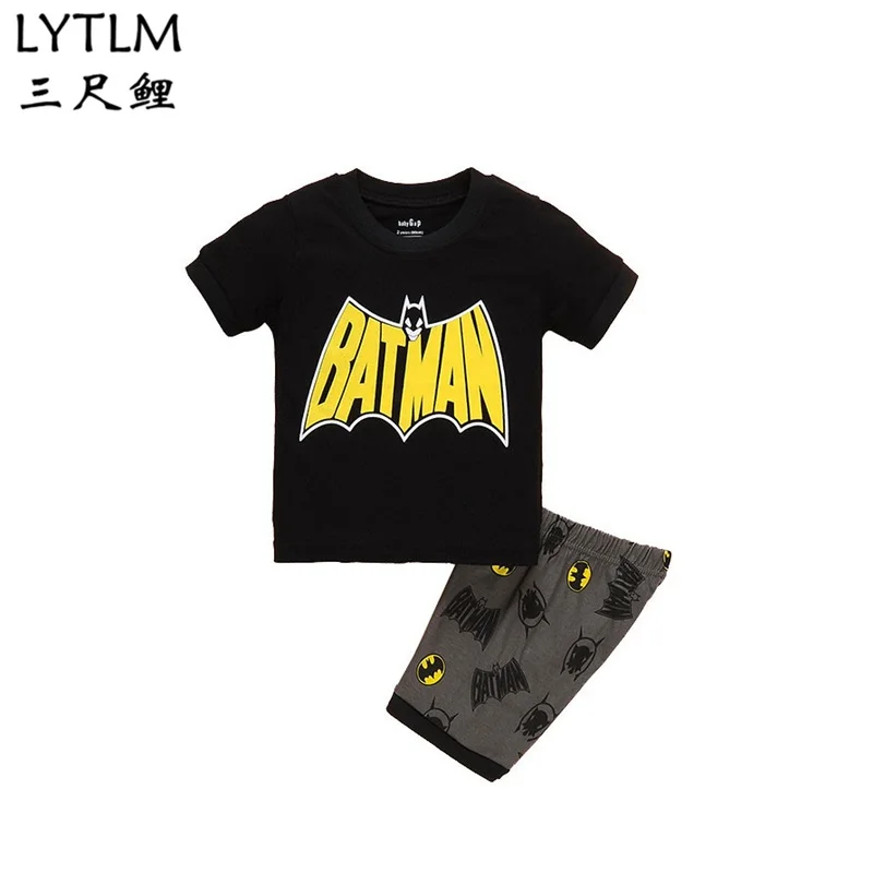 LYTLM Майк Вазовски рубашка детские, для малышей Детская одежда для мальчиков лето Mr Q топ и шорты комплект из 2 предметов для маленьких мальчиков и девочек летние комплекты