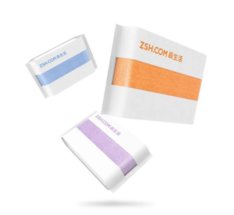 Xiaomi ZSH Young Series полотенце полиэфирное антибактериальное хлопок высокоабсорбирующее полотенце банное полотенце для лица 5 цветов