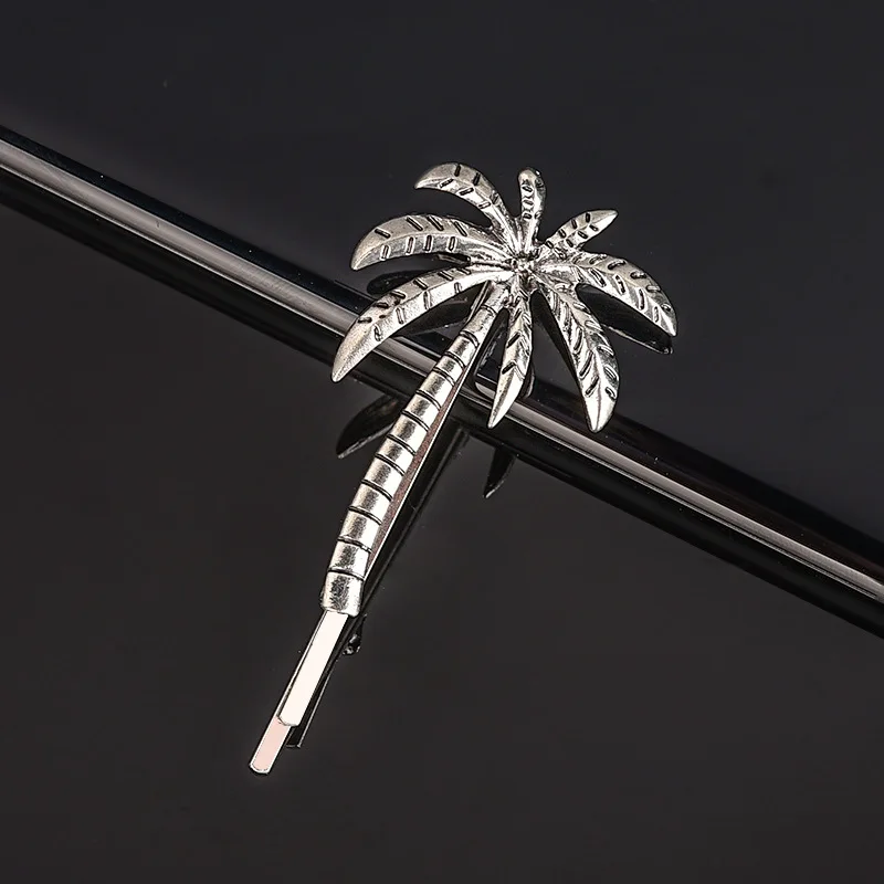 Headwear For Girls Women Hairpin Pearl Children Kid Hair Accessories Fashion Gift Hairgrip Women Beach Shell Starfish Bohemia - Цвет: Silver