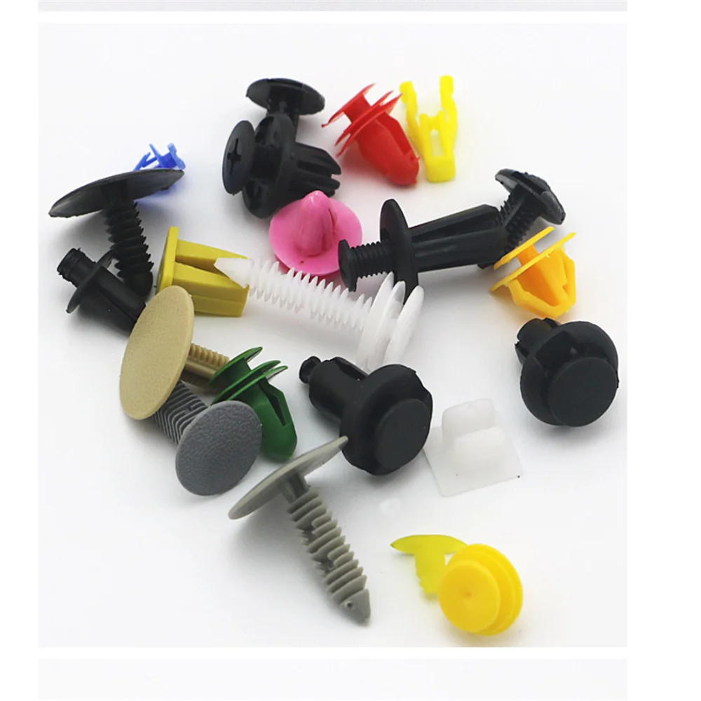 100pcs car mixed plastic buckle Clip for Volvo S40 S60 S80 XC60 XC90 v70 S80L V6 v40 v50 850 c30 v60 s70