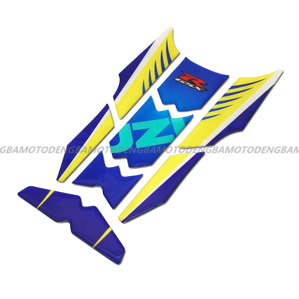 Для SUZUKI GSX-R GSXR 600 750 1000 K1 K3 K4 K5 K6 K7 K8 K9 K11 L1 3D Стикеры наклейка защиты Tankpad Танк Pad